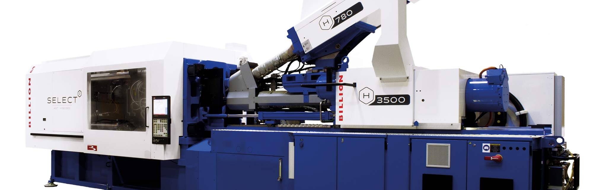 Injection molding machine design and manufacture