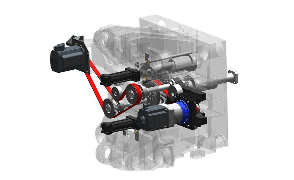 BILLION – EasyTurn : For your multi component molding