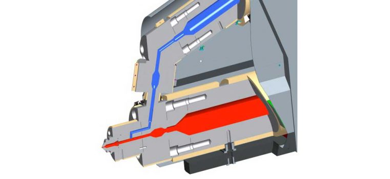 Patented combined nozzle